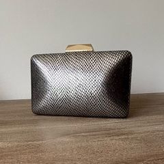 Silver occasional bag