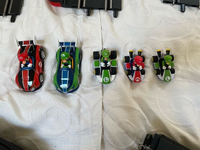 Carrera Scalextric Mario Kart bundle