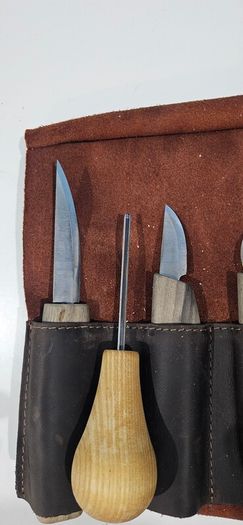 Beavercraft Whittling kit + bass wood
