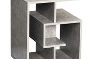 3-Tier Side End Table Open Shelves Storage Coffee Book Magazine Desk Living Room (FREE POSTAGE)