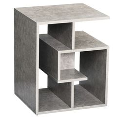 3-Tier Side End Table Open Shelves Storage Coffee Book Magazine Desk Living Room (FREE POSTAGE)