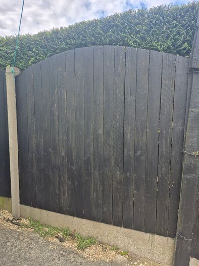 Arched Fence Panels x13