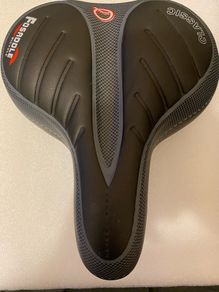 Comfortable Wide Big Bum Bike Bicycle Gel Cruiser Extra Sporty Soft Pad Saddle Seat Suitable for Any Type of Bike