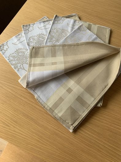 4 x luxury Portuguese 100% cotton tea towels (brand new)