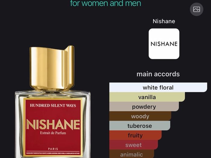 Nishane Hundred silent ways 100ml