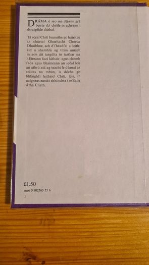 Giti. By Siobnan Ni Shuilleabhain. First edition. Hardback With Dustjacket In Very Good. Signed By Author..check out "bruster54" for lrish language books.