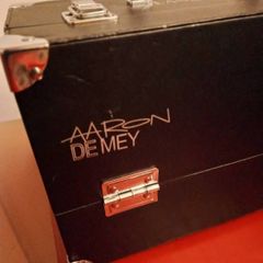 Aaron de Mey MUA beauty make up case box