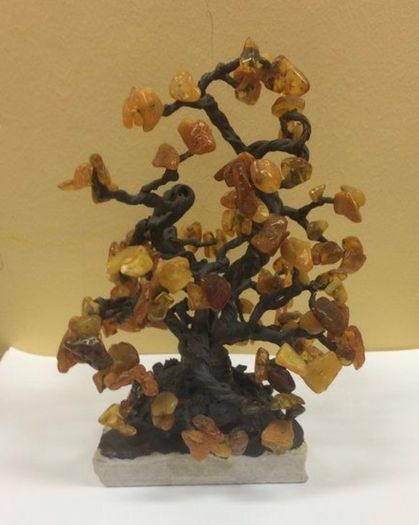 Baltic Amber  Tree
