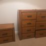 Chest of Drawers and Matching Locker Image 2