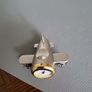 Clock airplane Image 3
