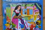 Vintage book 'Snow White and the Seven Dwarfs'