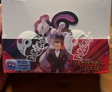 Destined Rivals Booster Box 36 Pack English Pokemon TCG Sealed