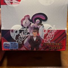 Destined Rivals Booster Box 36 Pack English Pokemon TCG Sealed