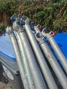 aluminium scaffold tower bars