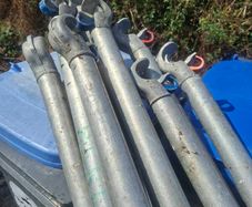 aluminium scaffold tower bars
