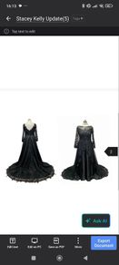 Wedding dress