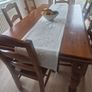 Kitchen table and chairs Image 3