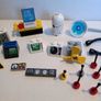 Lego Computer Screens Etc. Specialist Pieces Image 3