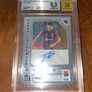 Pedri Autograph Card Barcelona Graded Image 3