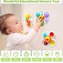 Suction Cup Spinner Toy for Baby, 3 Pieces Image 3