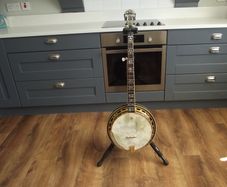 Masterpiece 5 String Resonator Banjo - 1980s