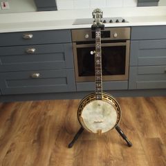 Masterpiece 5 String Resonator Banjo - 1980s