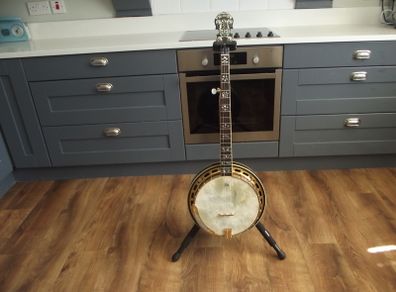 Masterpiece 5 String Resonator Banjo - 1980s