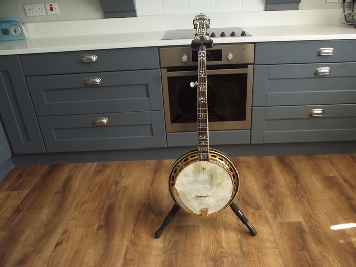 Masterpiece 5 String Resonator Banjo -  1980s
