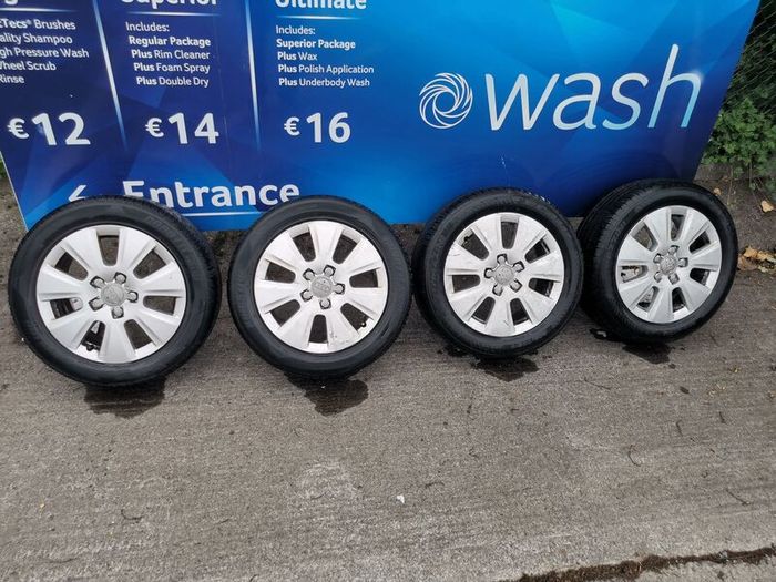 alloys audi a 3... 205 r16 55