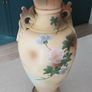 Japanese Satsuma Earthenware vase Image 4
