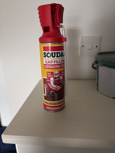 soudal expanding foam