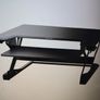 Computer desk - adjustable height for desk top. Image 2