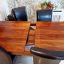 Tropics wood kitchen table Image 3