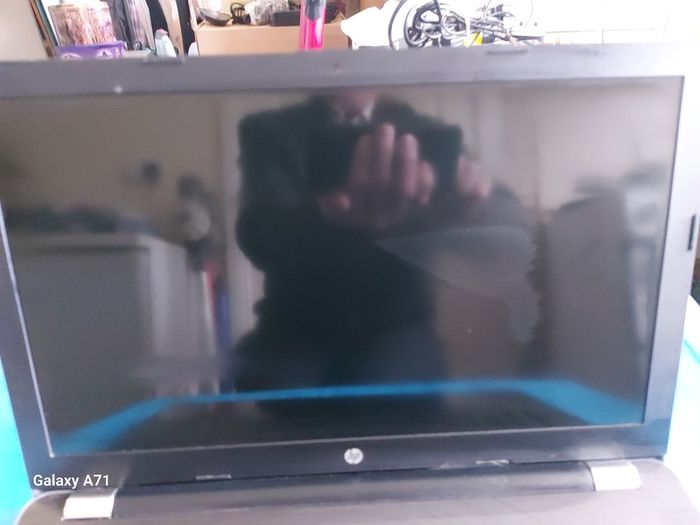 HP 15.6 inch Laptop, TPN-C130, 4GB Ram, 1 Terrabyte, Windows 10, AMD A9-9420 Radeon R5, 5 Compute Cores, 2C+3G, 3.0GHz, Microsoft Edge, Chrome. and VLC