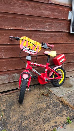 Kids bike 12 inches Apollo Firechief