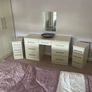 Bedside Lockers and matching Vanity dressing table Image 2