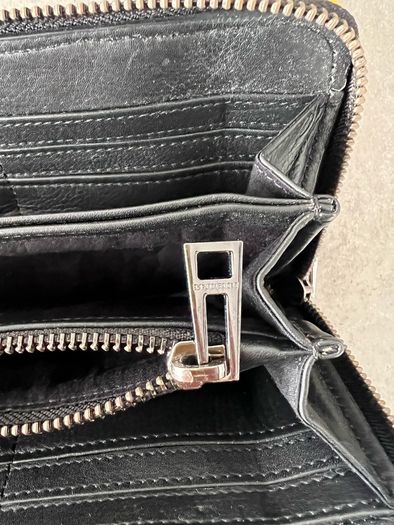 Zadig and Voltaire wallet leather new