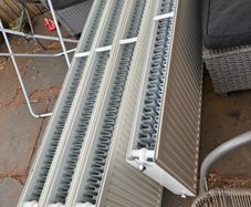 Radiators (x4)