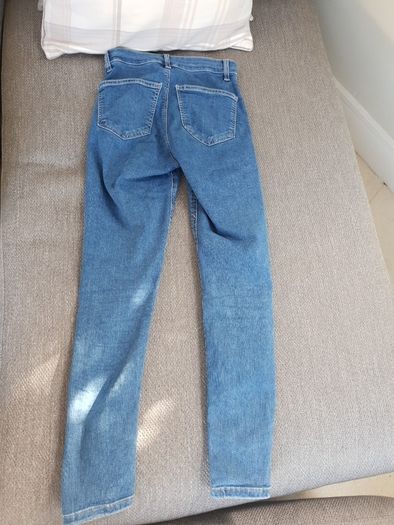 Topshop girls jeans age 9-11