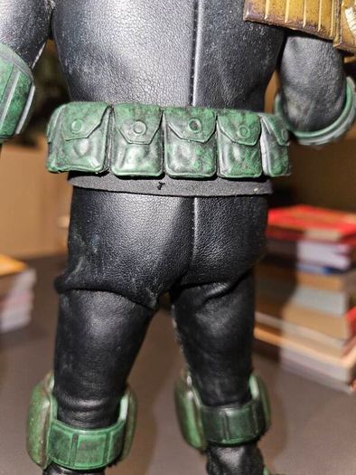 2000AD ThreeA 3A Judge Dredd 1/6 scale figure (damaged)