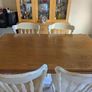 Solid wood kitchen table and chairs set Image 4