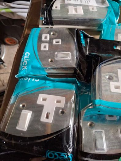 Silver sockets