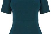 Oasis peplum top