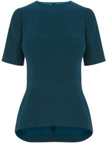 Oasis peplum top