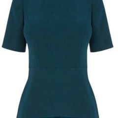 Oasis peplum top