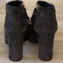 Etro Suede Ankle Boots Size Uk 6 Eu39 Image 4