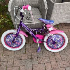girls 16inch bike