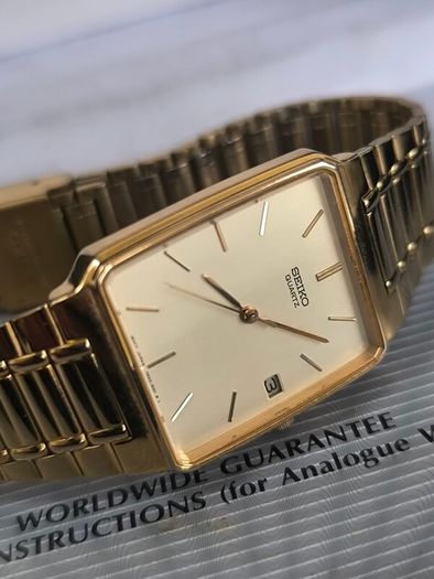 Vintage Seiko Tank