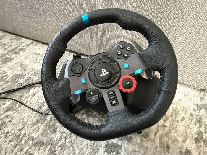 Logitech G29 + Shifter