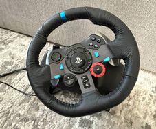 Logitech G29 + Shifter